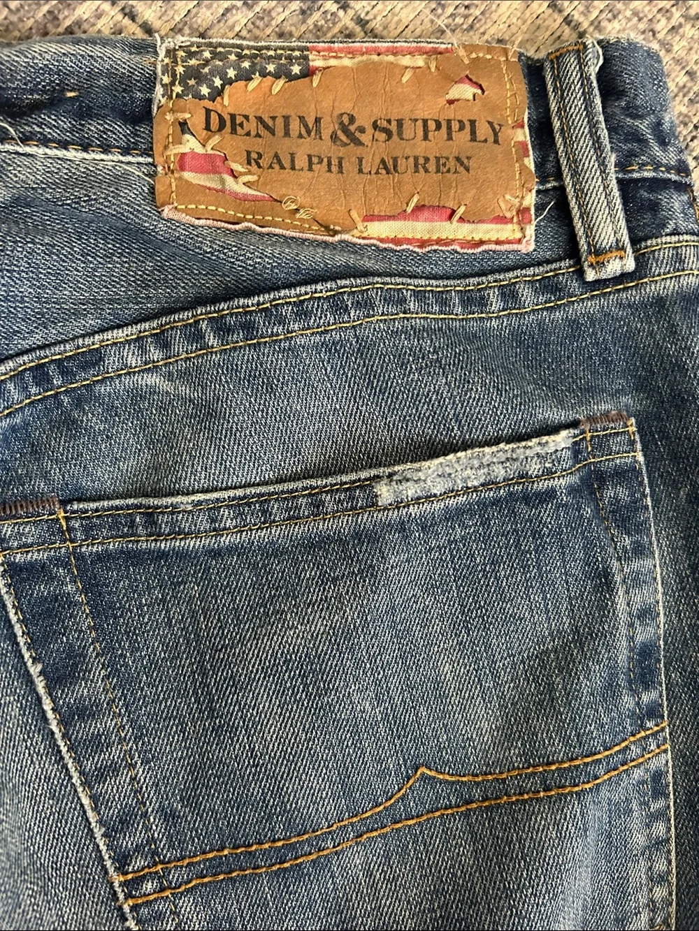 Men’s Denim & Supply Ralph Lauren Jeans 32x30 - Picture 6 of 7